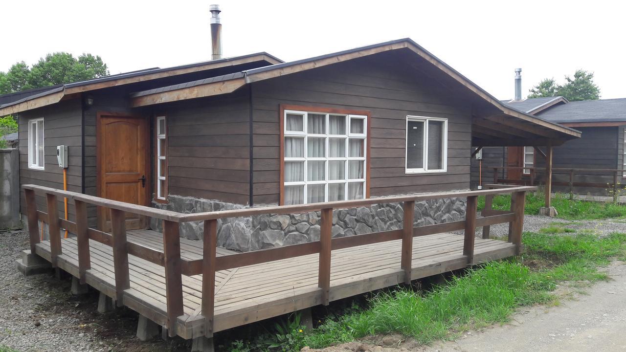 Cabanas Los Chilcos Frutillar Luaran gambar