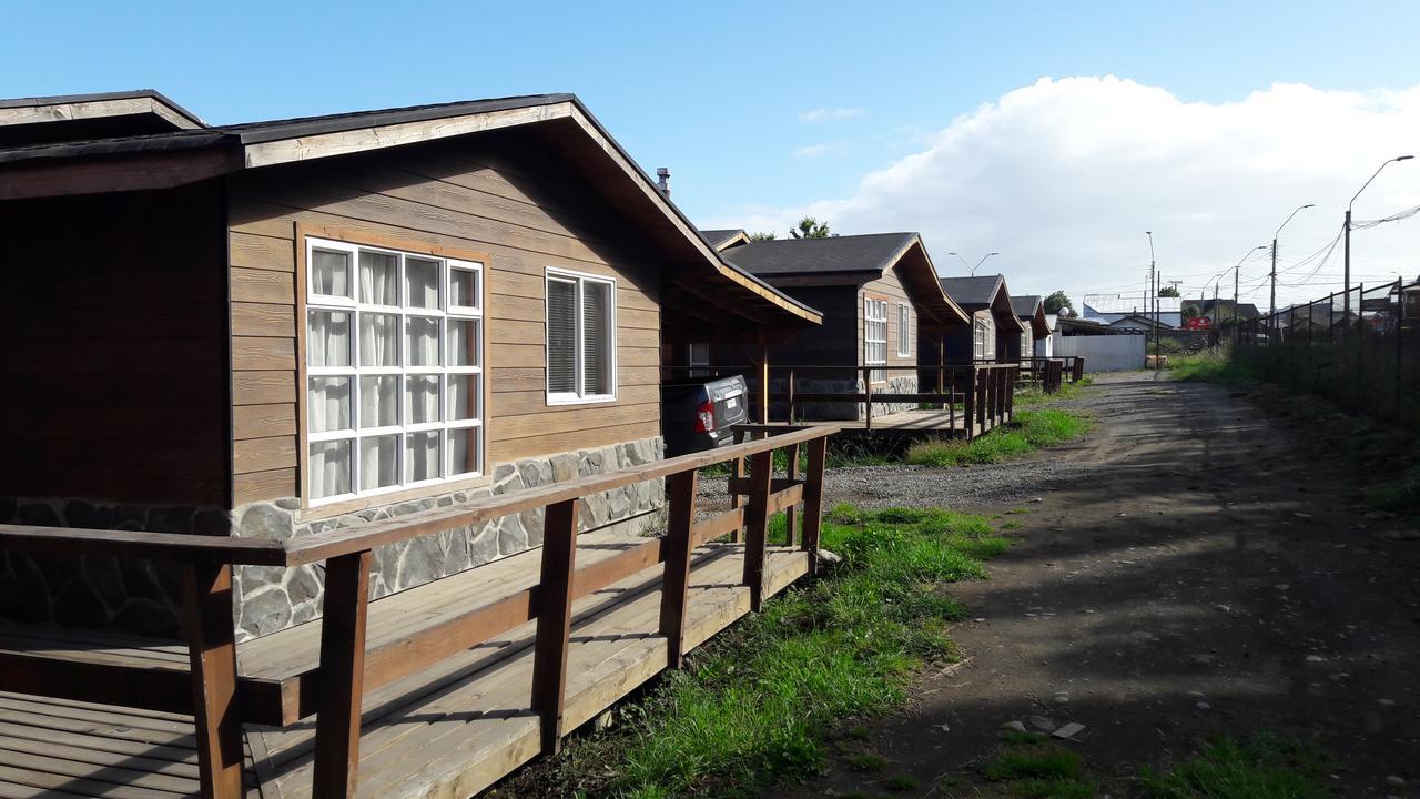 Cabanas Los Chilcos Frutillar Luaran gambar